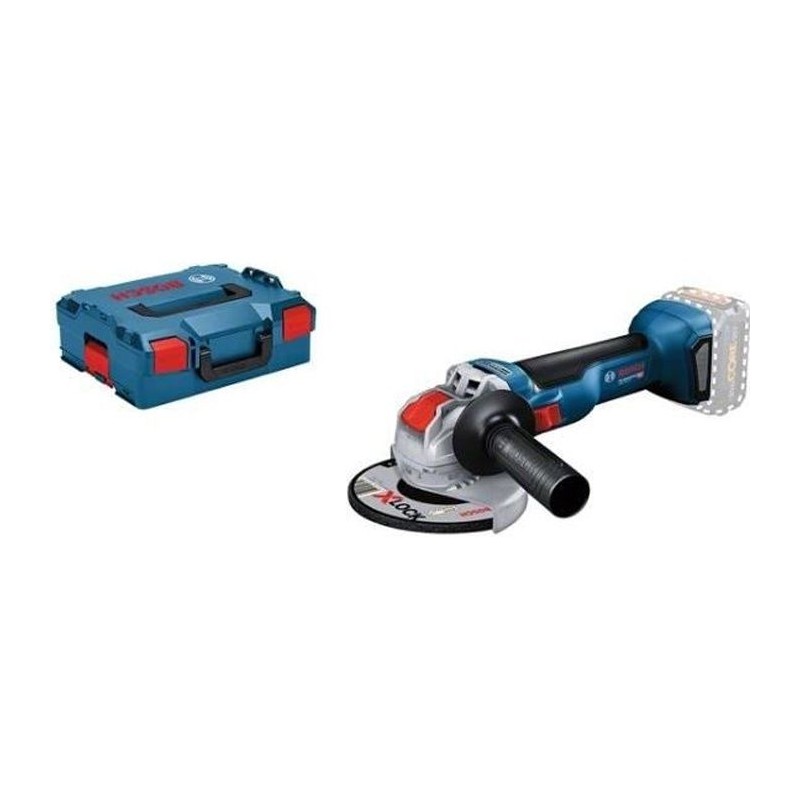 Meuleuse angulaire Bosch Professional X-LOCK GWX 18V-10 sans batterie Meuleuse angulaire Bosch Professional X-LOCK GWX 18V-10 sans batterie