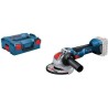 Meuleuse angulaire Bosch Professional X-LOCK GWX 18V-10 sans batterie