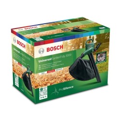 Aspirateur Souffleur Broyeur Bosch - UniversalGardenTidy 3000 - Electr