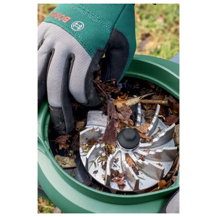 Aspirateur Souffleur Broyeur Bosch - UniversalGardenTidy 3000 - Electrique - 3000 W - 285 km/h - 50 L - Vert