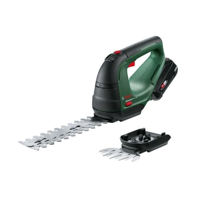 Cisailles Bosch - AdvancedShear 18 (livré avec 1 batterie, 1 chargeur, 1 lame 200mm, 1 lame 100mm) Cisailles Bosch - AdvancedShear 18 (livré avec 1 batterie, 1 chargeur, 1 lame 200mm, 1 lame 100mm)