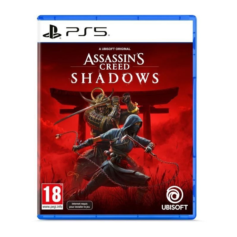 Assassin's Creed Shadows - Jeu PS5