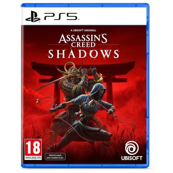 Assassin's Creed Shadows - Jeu PS5 Assassin's Creed Shadows - Jeu PS5