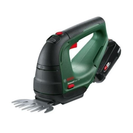 Cisailles Bosch - AdvancedShear 18 (livré avec 1 batterie, 1 chargeur, 1 lame 200mm, 1 lame 100mm)