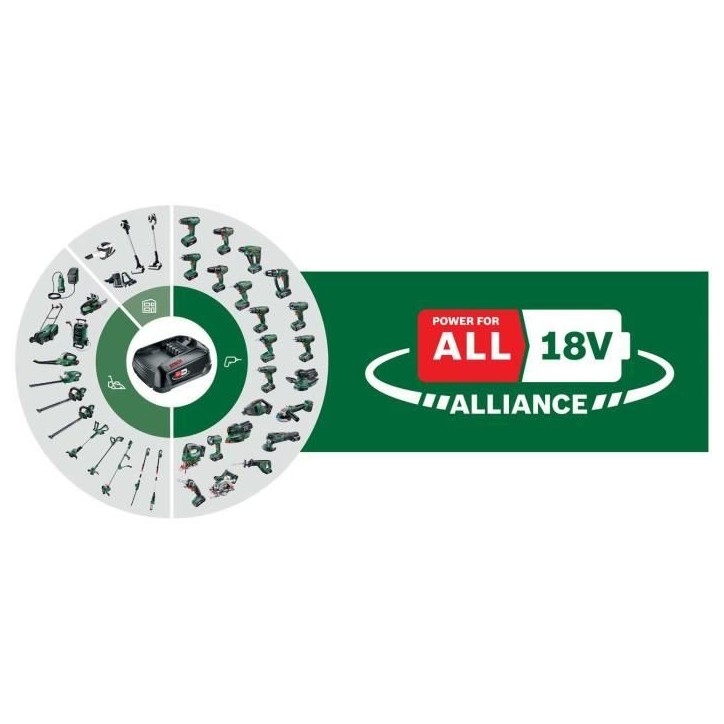 Taille haies sans fil UniversalHedge Cut 18-55 sans batterie Bosch
