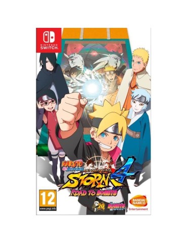 Naruto Shippuden: Ultimate Ninja Storm 4 Road to Boruto Jeu Nintendo Switch