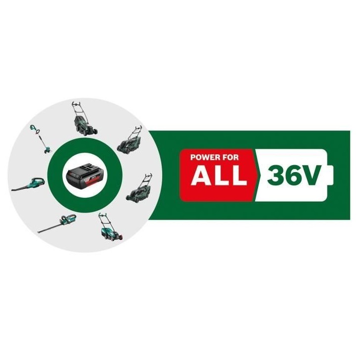 Taille-haies sans fil Advanced Hedge Cut 36V-65-28