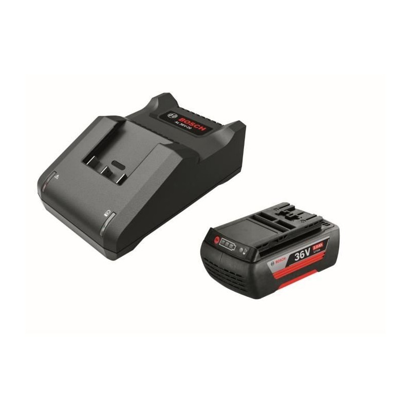 Kit Batterie Bosch - 2,0Ah + Chargeur 36V Kit Batterie Bosch - 2,0Ah + Chargeur 36V
