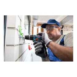 Perceuse a percussion - BOSCH PROFESSIONAL - GSB 12V-15 - 2 batteries