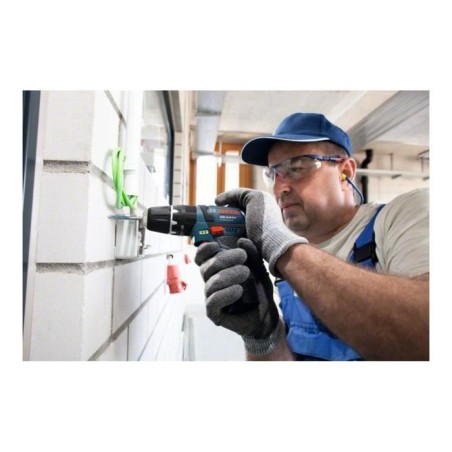 Perceuse a percussion - BOSCH PROFESSIONAL - GSB 12V-15 - 2 batteries 2,0Ah - 25 accessoires - Sac inclus