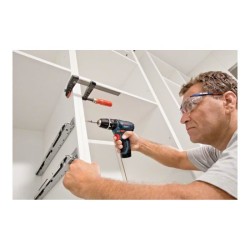 Perceuse a percussion - BOSCH PROFESSIONAL - GSB 12V-15 - 2 batteries