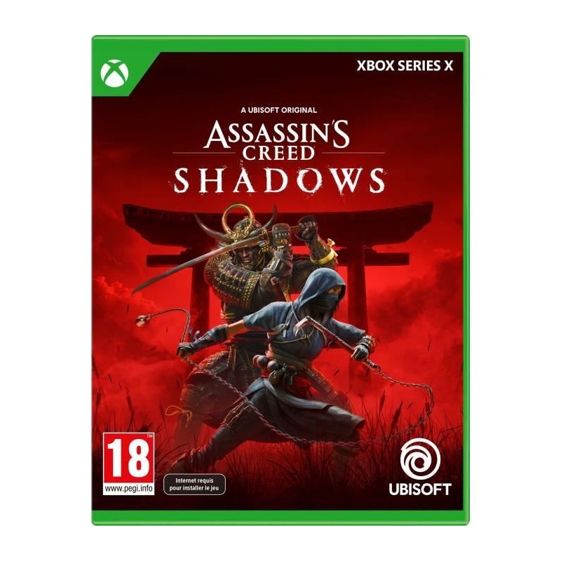 Assassin's Creed Shadows - Jeu Xbox Series X Assassin's Creed Shadows - Jeu Xbox Series X