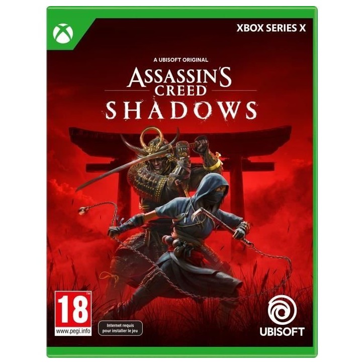 Assassin's Creed Shadows - Jeu Xbox Series X Assassin's Creed Shadows - Jeu Xbox Series X