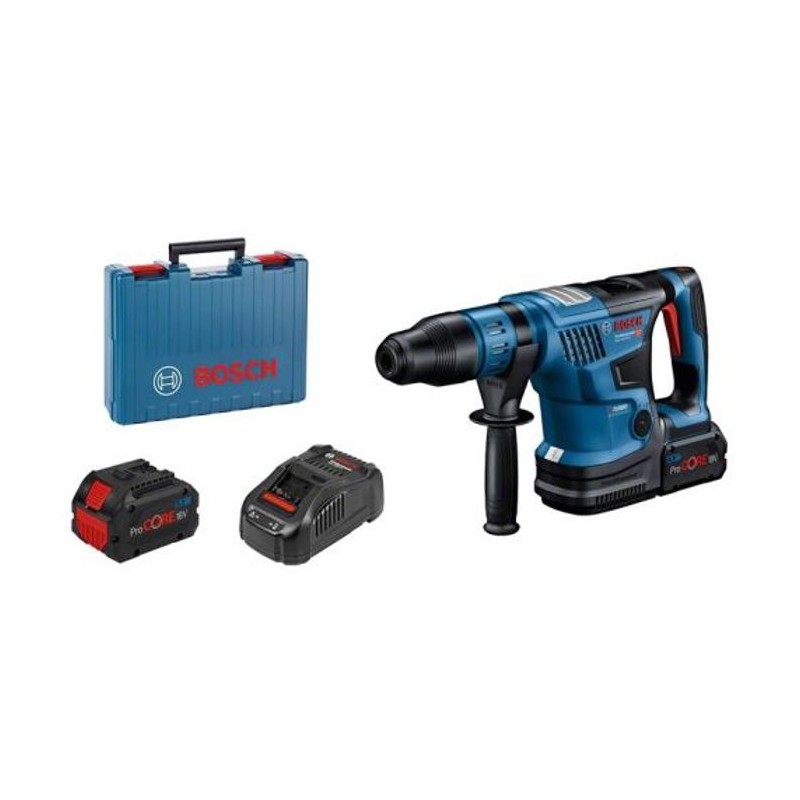 Perforateur SDS-Max Bosch Professional Biturbo 18V-36C GBH + 7J + 2 ba