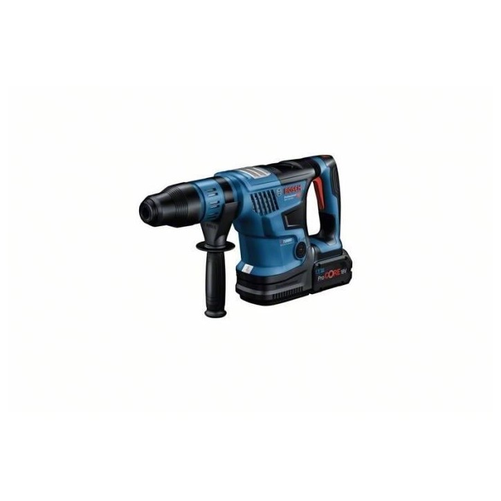 Perforateur SDS-Max Bosch Professional Biturbo 18V-36C GBH + 7J + 2 batteries Procore 5,5Ah + chargeur + Coffret - 0611915003 Perforateur SDS-Max Bosch Professional Biturbo 18V-36C GBH + 7J + 2 batteries Procore 5,5Ah + chargeur + Coffret - 0611915003