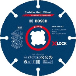 Disque a tronçonner - BOSCH EXPERT - 2608901193 - 125mm - Technologie