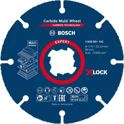 Disque a tronçonner - BOSCH EXPERT - 2608901193 - 125mm - Technologie