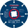 Disque a tronçonner - BOSCH EXPERT - 2608901193 - 125mm - Technologie