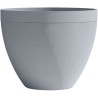 Pot de fleurs - GARDEN ID - Green Care Impact Bleu-Gris - 40 x 31 cm -