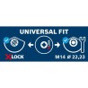 Disque a tronçonner - BOSCH EXPERT - 2608901193 - 125mm - Technologie