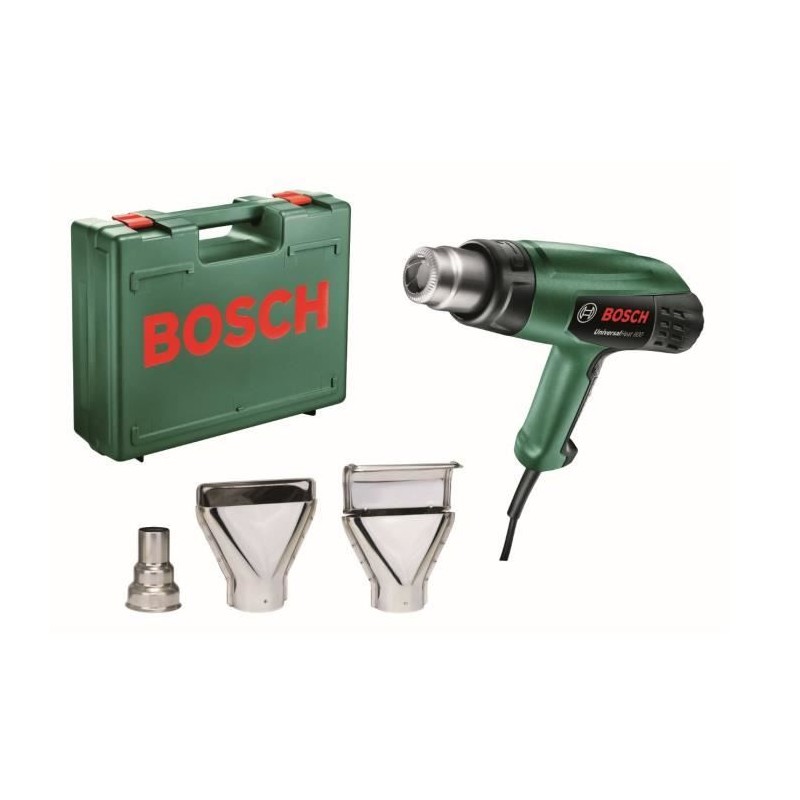 Décapeur Thermique BOSCH - Universal Heat 600 - 2000 W - 600°C - 2 E Décapeur Thermique BOSCH - Universal Heat 600 - 2000 W - 600°C - 2 E