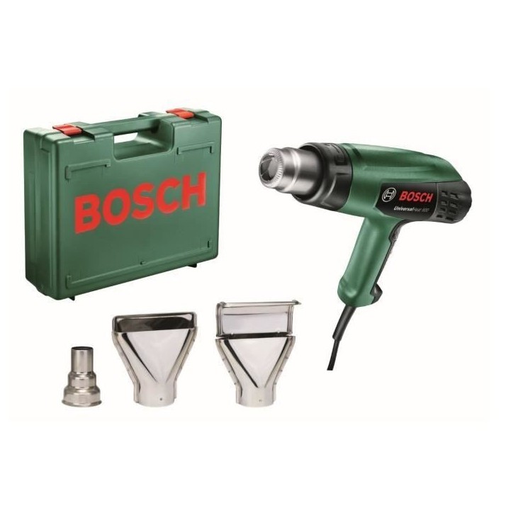 Décapeur Thermique BOSCH - Universal Heat 600 - 2000 W - 600°C - 2 Embouts