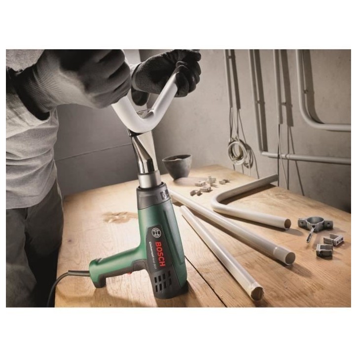 Décapeur Thermique BOSCH - Universal Heat 600 - 2000 W - 600°C - 2 Embouts