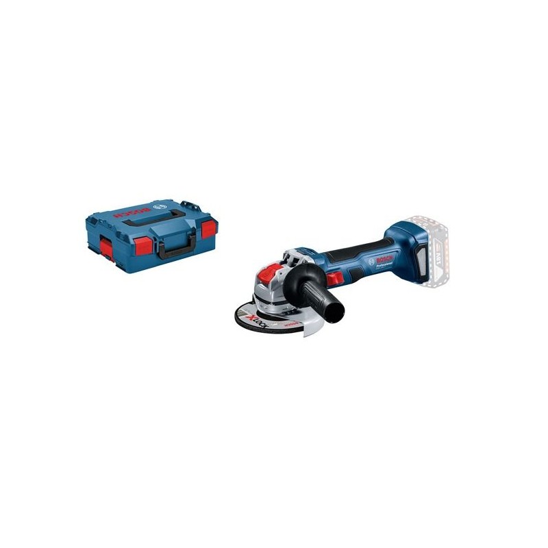 Meuleuse angulaire Bosch Professional GWX 18V-7 sans batterie + L-BOXX Meuleuse angulaire Bosch Professional GWX 18V-7 sans batterie + L-BOXX