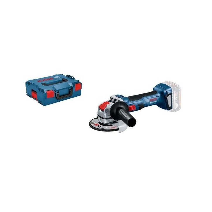 Meuleuse angulaire Bosch Professional GWX 18V-7 sans batterie + L-BOXX - 06019H9102 Meuleuse angulaire Bosch Professional GWX 18V-7 sans batterie + L-BOXX - 06019H9102
