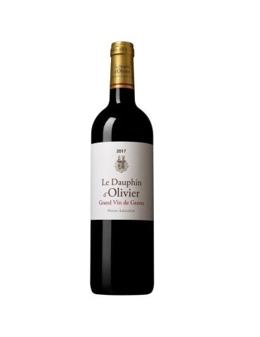 Dauphin d'Olivier 2017 Pessac-Léognan - Vin rouge de Bordeaux