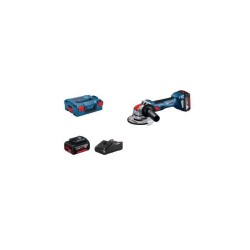 Meuleuse angulaire - BOSCH PROFESSIONAL - GWX 18V-7 - 125 mm - 2 batte