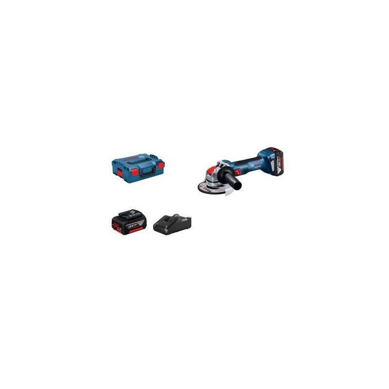 Meuleuse angulaire - BOSCH PROFESSIONAL - GWX 18V-7 - 125 mm - 2 batte Meuleuse angulaire - BOSCH PROFESSIONAL - GWX 18V-7 - 125 mm - 2 batte