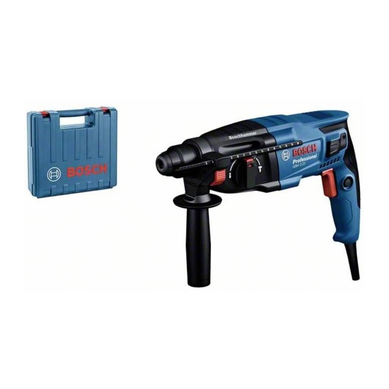 Perforateur-burineur SDS Plus 720W GBH 2-21 + coffret standard - BOSCH
