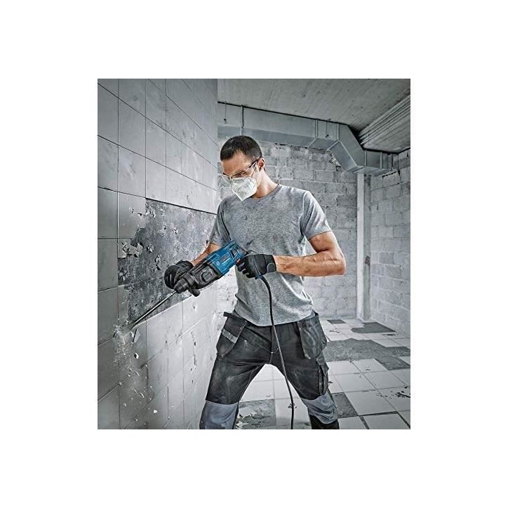 Perforateur-burineur SDS Plus 720W GBH 2-21 + coffret standard - BOSCH - 06112A6000