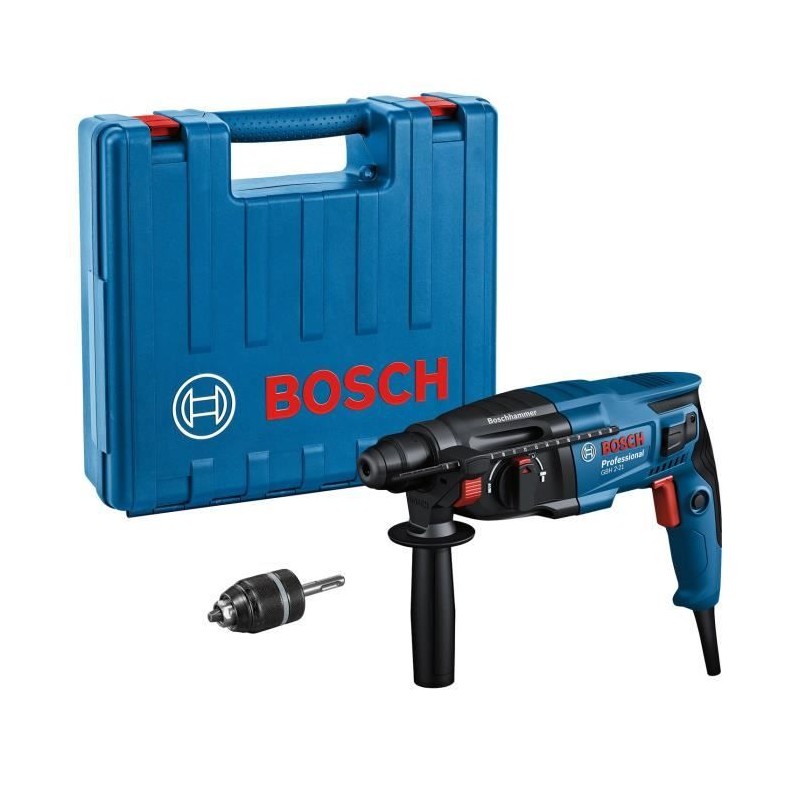 Perforateur-burineur SDS Plus 720W GBH 2-21 (mandrin automatique) en c Perforateur-burineur SDS Plus 720W GBH 2-21 (mandrin automatique) en c