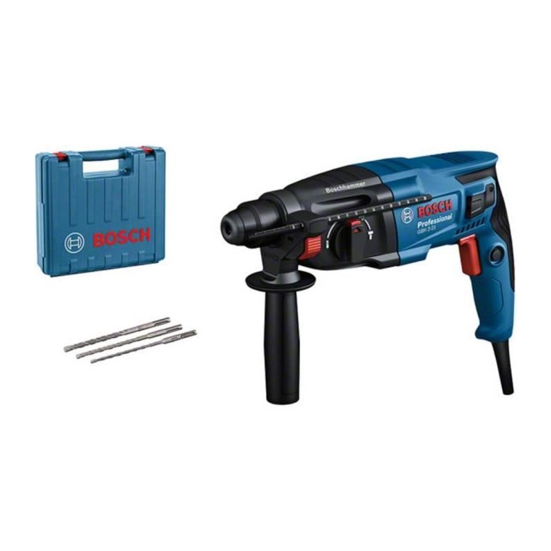 Perforateur Bosch Professional GBH 2-21 - 06112A6002 - 720W - 2J - Fil Perforateur Bosch Professional GBH 2-21 - 06112A6002 - 720W - 2J - Fil