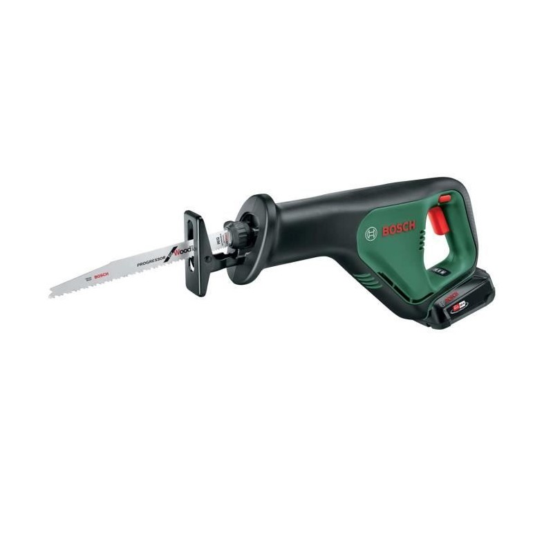 Scie recipro BOSCH - AdvancedRecip18 Set 1 batterie 2,5Ah Scie recipro BOSCH - AdvancedRecip18 Set 1 batterie 2,5Ah