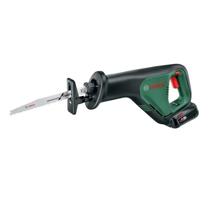 Scie recipro BOSCH - AdvancedRecip18 Set 1 batterie 2,5Ah Scie recipro BOSCH - AdvancedRecip18 Set 1 batterie 2,5Ah