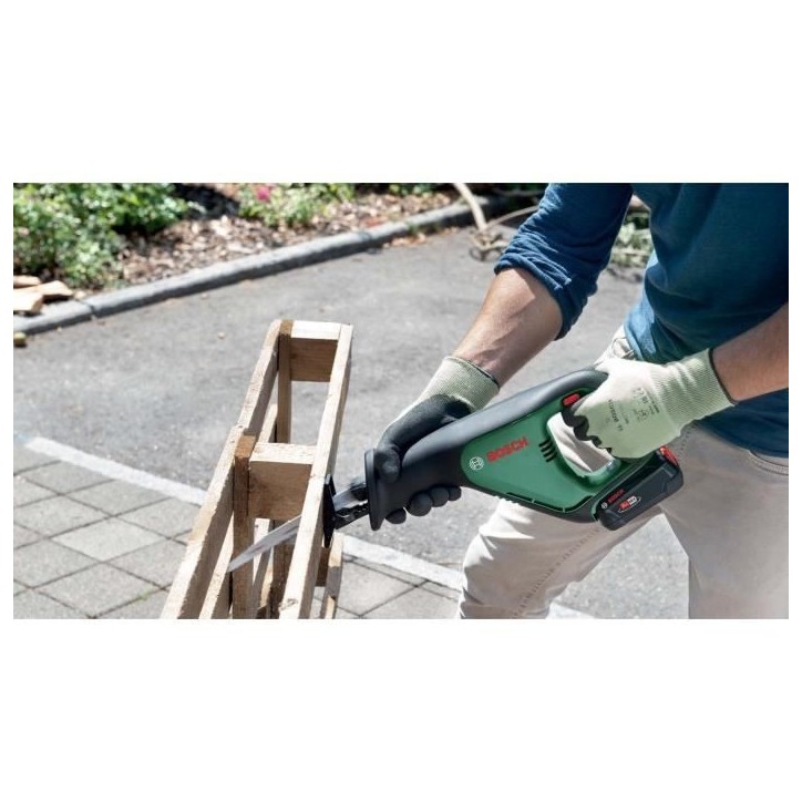 Scie recipro BOSCH - AdvancedRecip18 Set 1 batterie 2,5Ah Scie recipro BOSCH - AdvancedRecip18 Set 1 batterie 2,5Ah