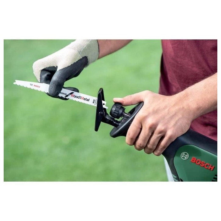 Scie recipro BOSCH - AdvancedRecip18 Set 1 batterie 2,5Ah Scie recipro BOSCH - AdvancedRecip18 Set 1 batterie 2,5Ah
