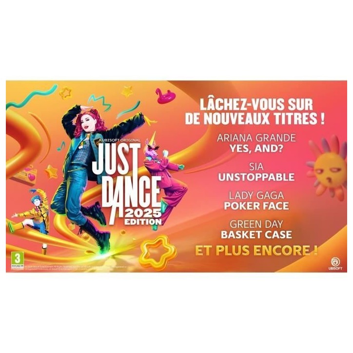 Just Dance 2025 - Jeu Nintendo Switch - Code In A Box Just Dance 2025 - Jeu Nintendo Switch - Code In A Box