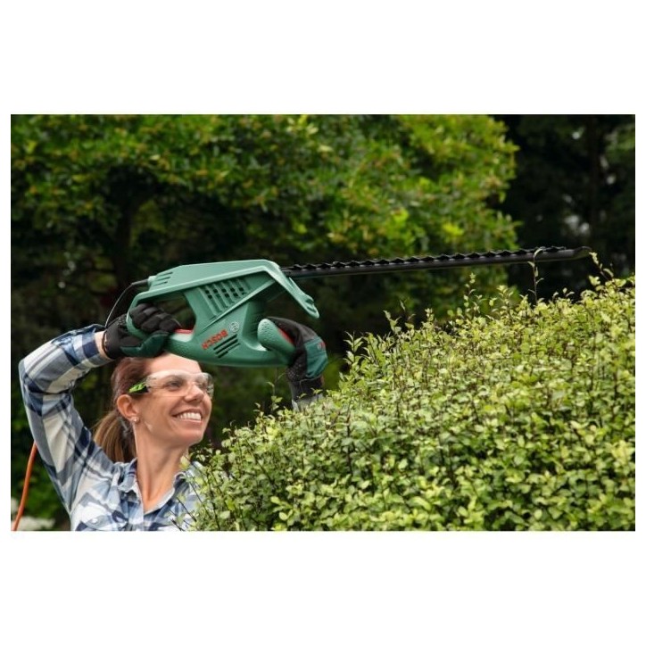 Taille-Haies électrique Bosch - EasyHedgeCut 45 (420 W, Lames de 45 cm)