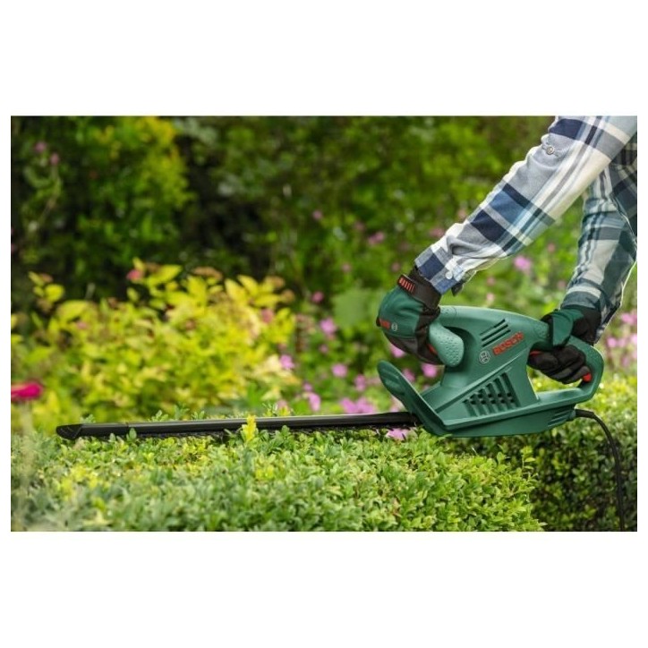 Taille-Haies électrique Bosch - EasyHedgeCut 45 (420 W, Lames de 45 cm)