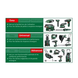 Taille-Haies électrique Bosch - EasyHedgeCut 45 (420 W, Lames de 45 c