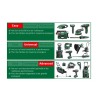 Taille-Haies électrique Bosch - EasyHedgeCut 45 (420 W, Lames de 45 c