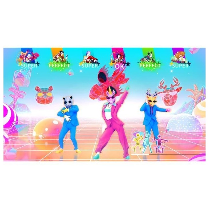 Just Dance 2025 - Jeu Nintendo Switch - Code In A Box Just Dance 2025 - Jeu Nintendo Switch - Code In A Box