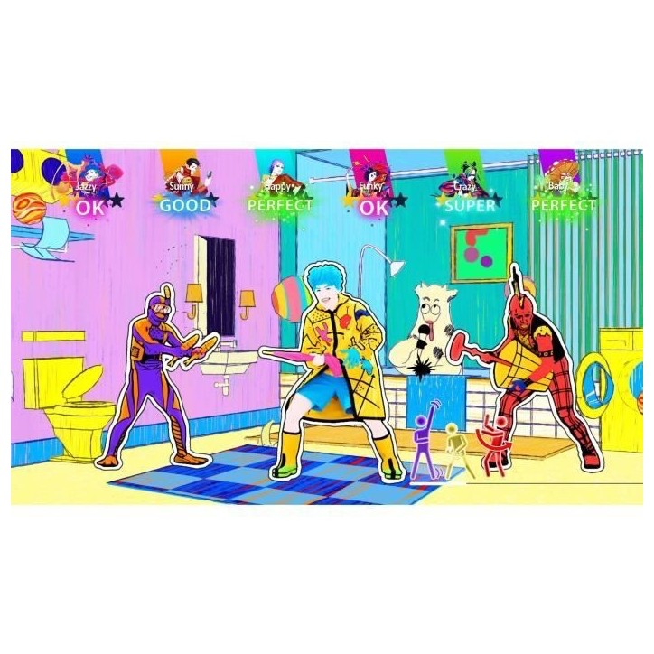 Just Dance 2025 - Jeu Nintendo Switch - Code In A Box Just Dance 2025 - Jeu Nintendo Switch - Code In A Box