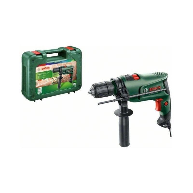 Perceuse a Percussion - Bosch - EasyImpact 630 - 5-3000 tr/min - Mandr Perceuse a Percussion - Bosch - EasyImpact 630 - 5-3000 tr/min - Mandr