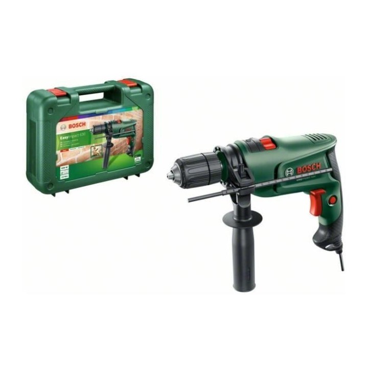 Perceuse a Percussion - Bosch - EasyImpact 630 - 5-3000 tr/min - Mandrin Autolock 13 mm - Béton Perceuse a Percussion - Bosch - EasyImpact 630 - 5-3000 tr/min - Mandrin Autolock 13 mm - Béton