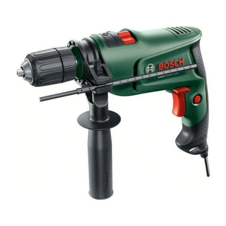 Perceuse a Percussion - Bosch - EasyImpact 630 - 5-3000 tr/min - Mandrin Autolock 13 mm - Béton Perceuse a Percussion - Bosch - EasyImpact 630 - 5-3000 tr/min - Mandrin Autolock 13 mm - Béton